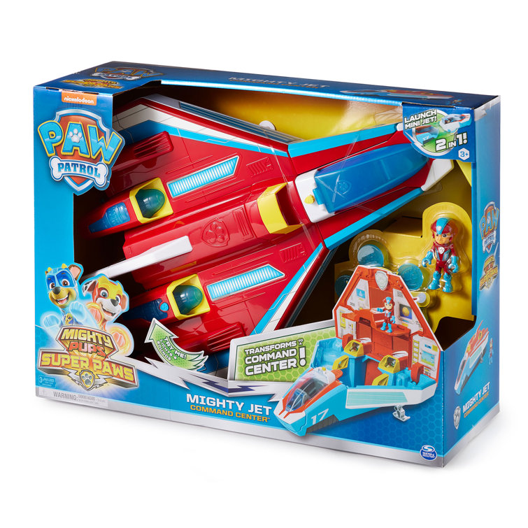 Paw patrol hot sale supersonic jet